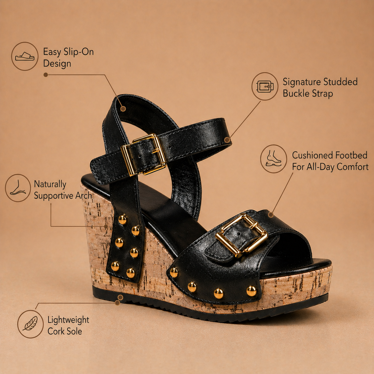 CATALINA BELLE SANDALER
