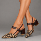 AVALINA GRACE LEOPARDKLACKAR