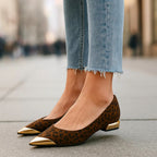 AVELINE GOLD-POINT PLATTA SKOR
