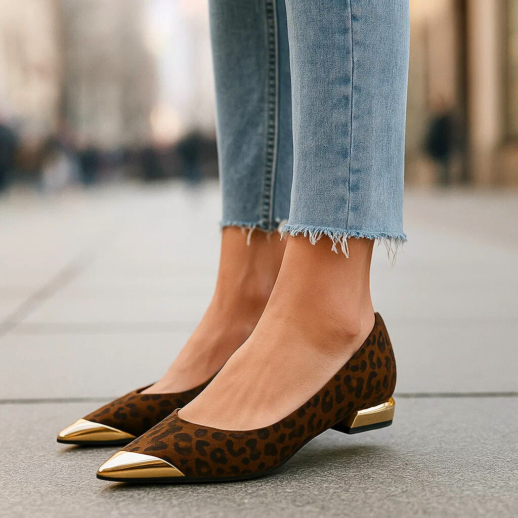 AVELINE GOLD-POINT PLATTA SKOR