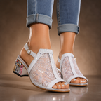 CELINA CRYSTAL LACE KLACKAR