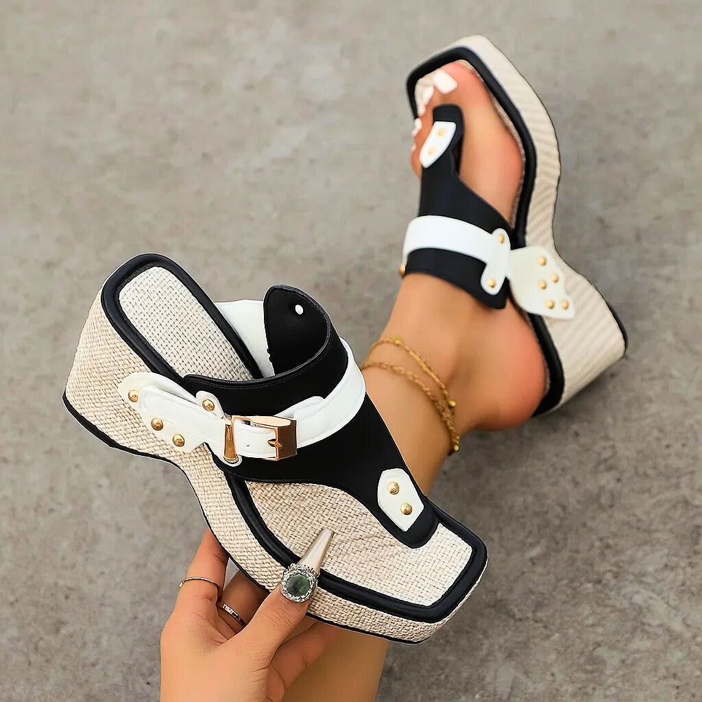 CATALINA STRAP SLIDES