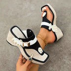 CATALINA STRAP SLIDES