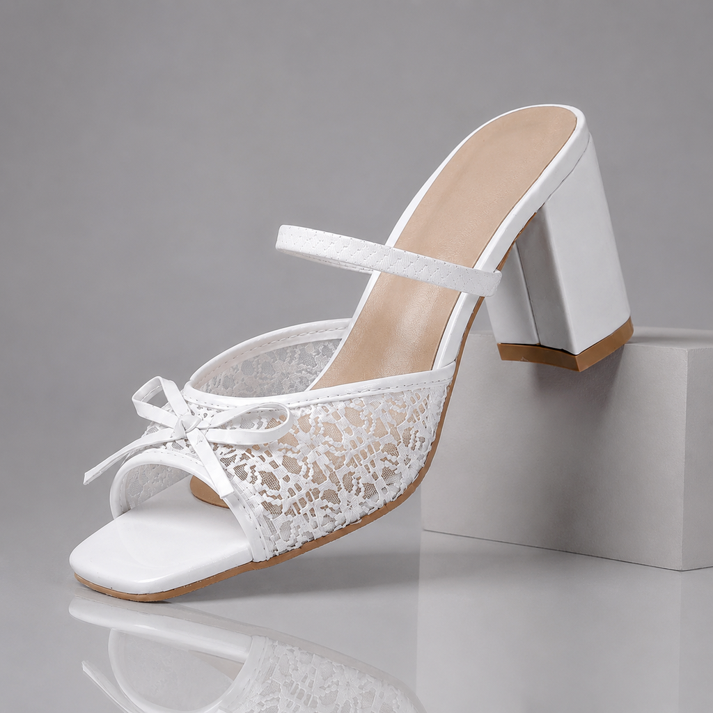 LILIANA GRACE BLOCK HEELS