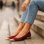AVELINE GOLD-POINT PLATTA SKOR
