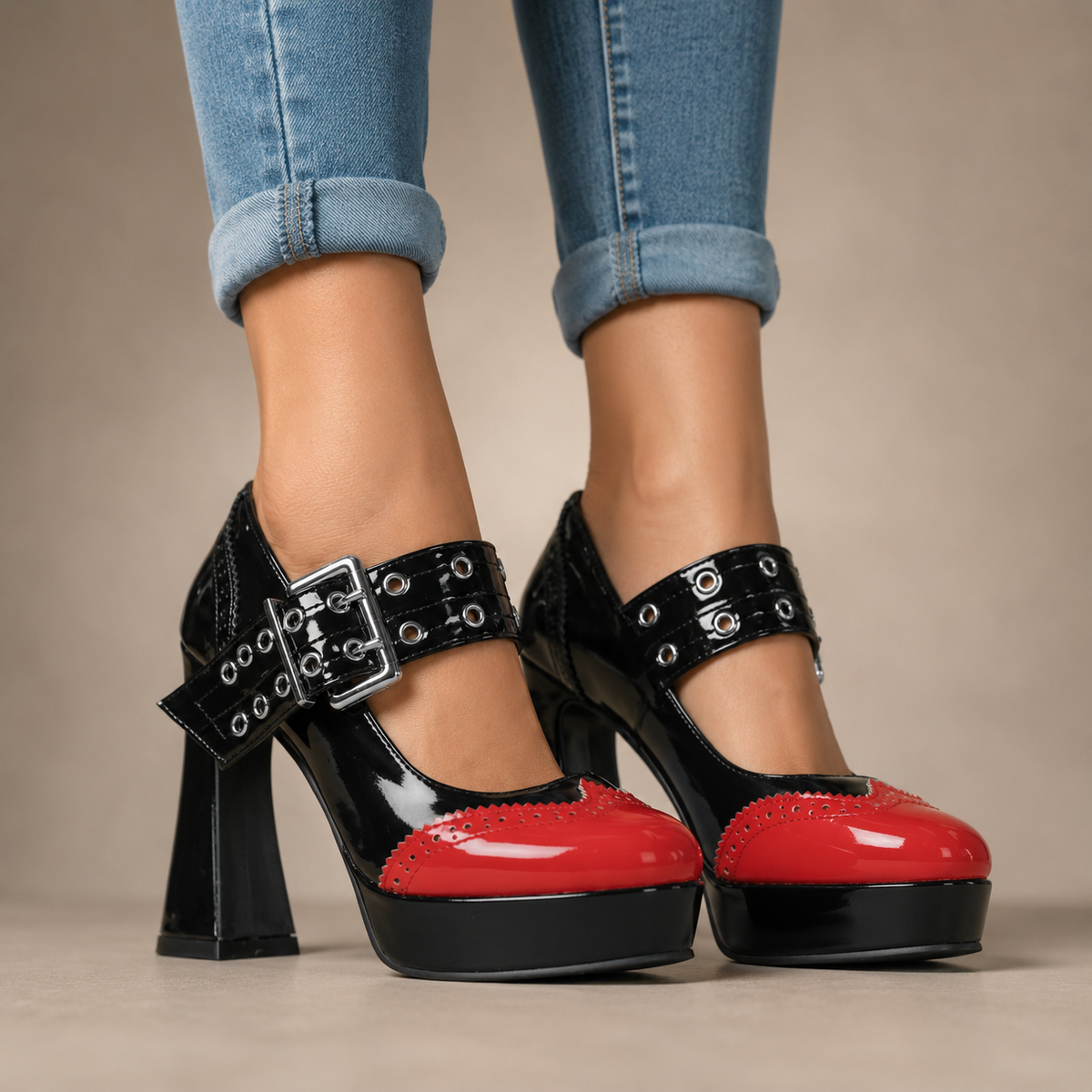 CARMEN JADE HEELS