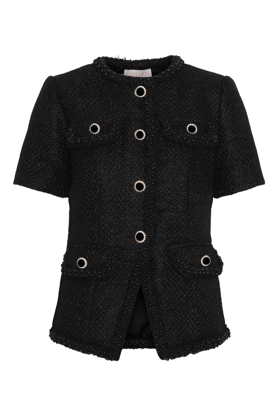 Abbot Top Svart
