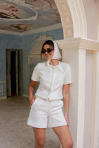 Lilo Shorts White