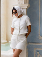 Lilo Shorts White