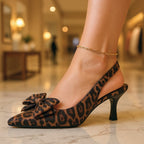 LILIAN LEOPARD HEELS