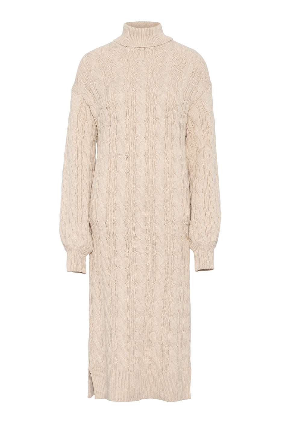 Ayvree Midiklänning Beige