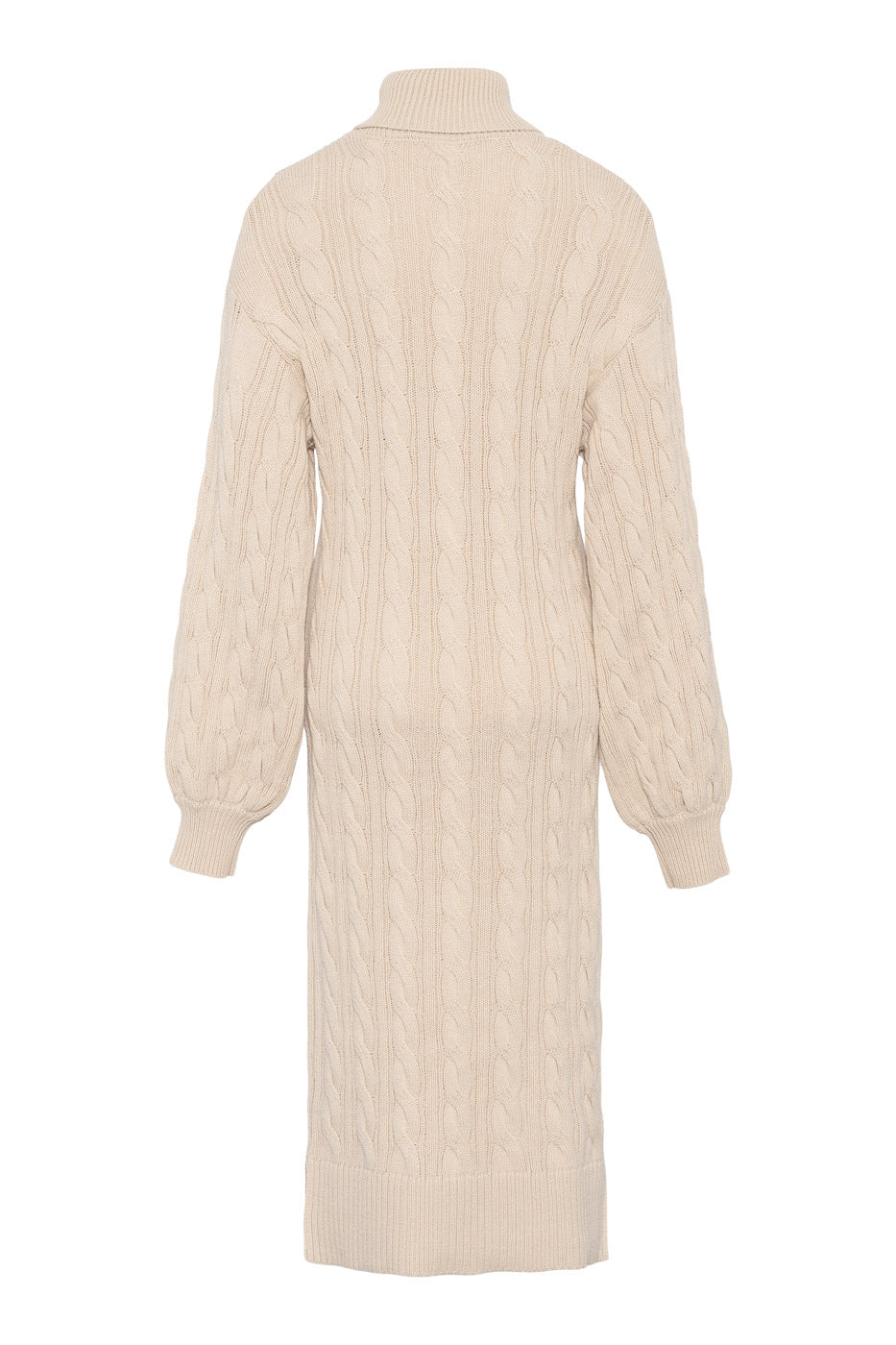 Ayvree Midiklänning Beige