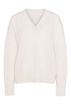 Callie Cashmere Sweater Crème