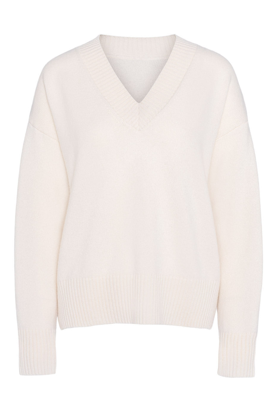 Callie Cashmere Sweater Crème