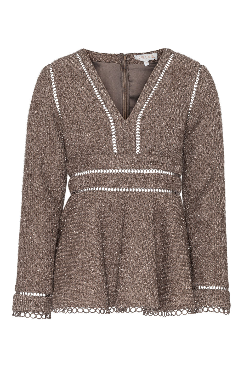 Ellie Top Taupe