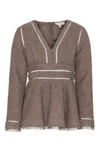 Ellie Top Taupe