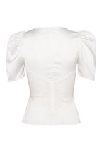 Francis Top White