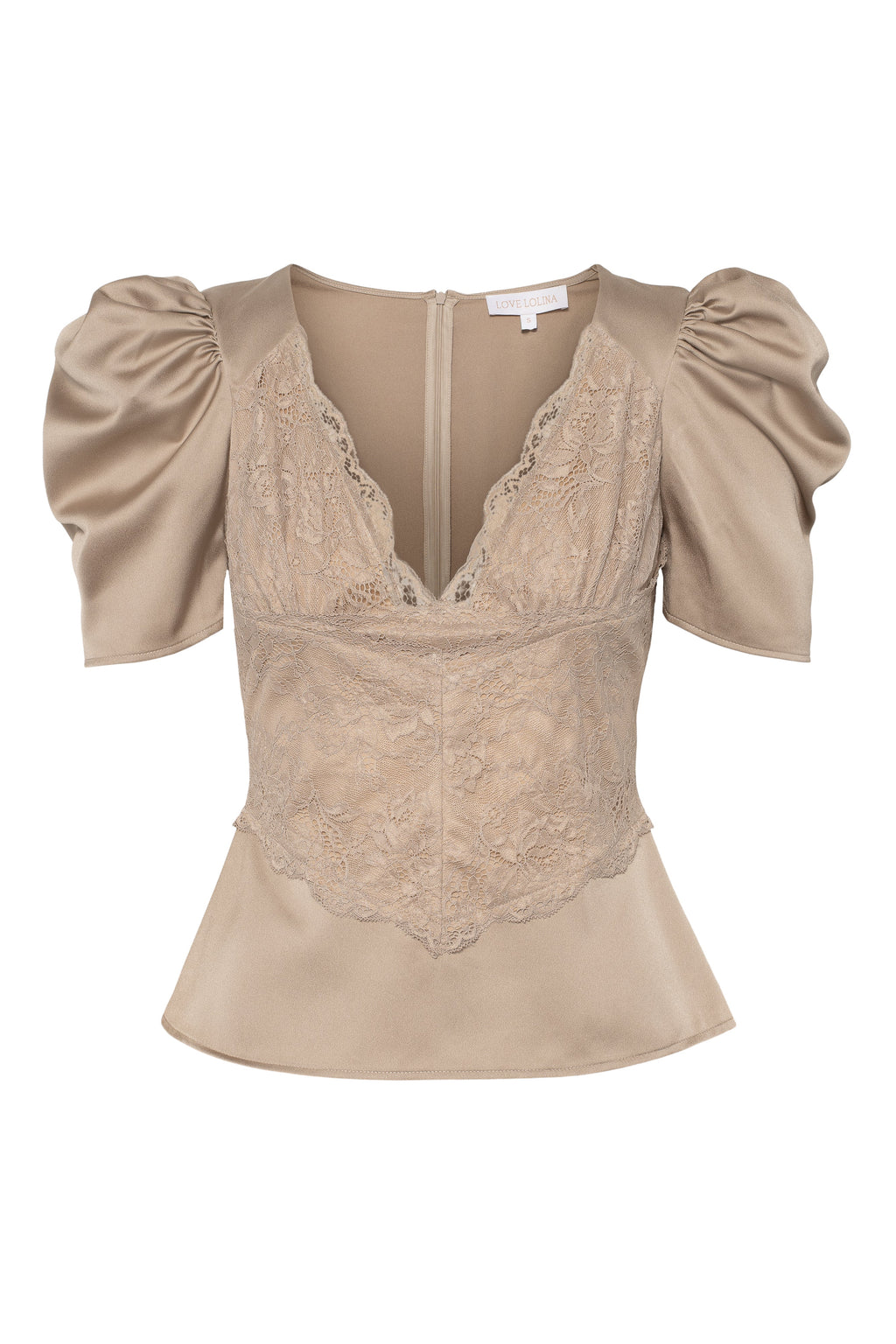 Francis Top Taupe