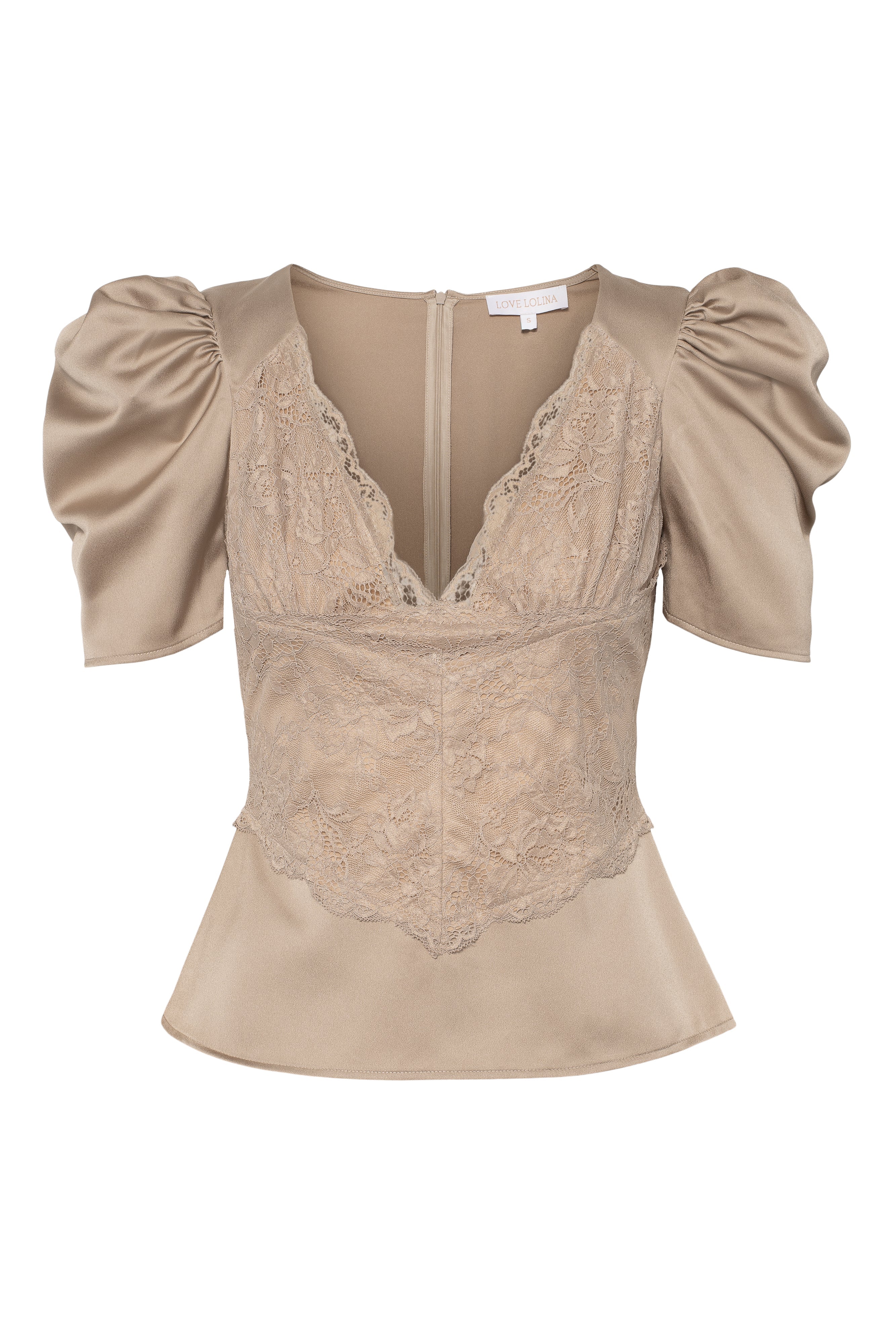 Francis Top Taupe
