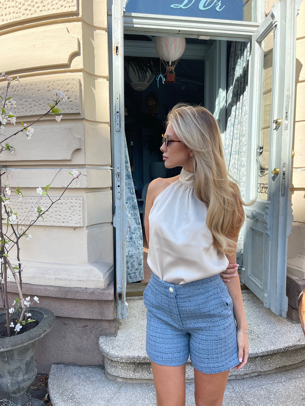 Lilo Shorts blå