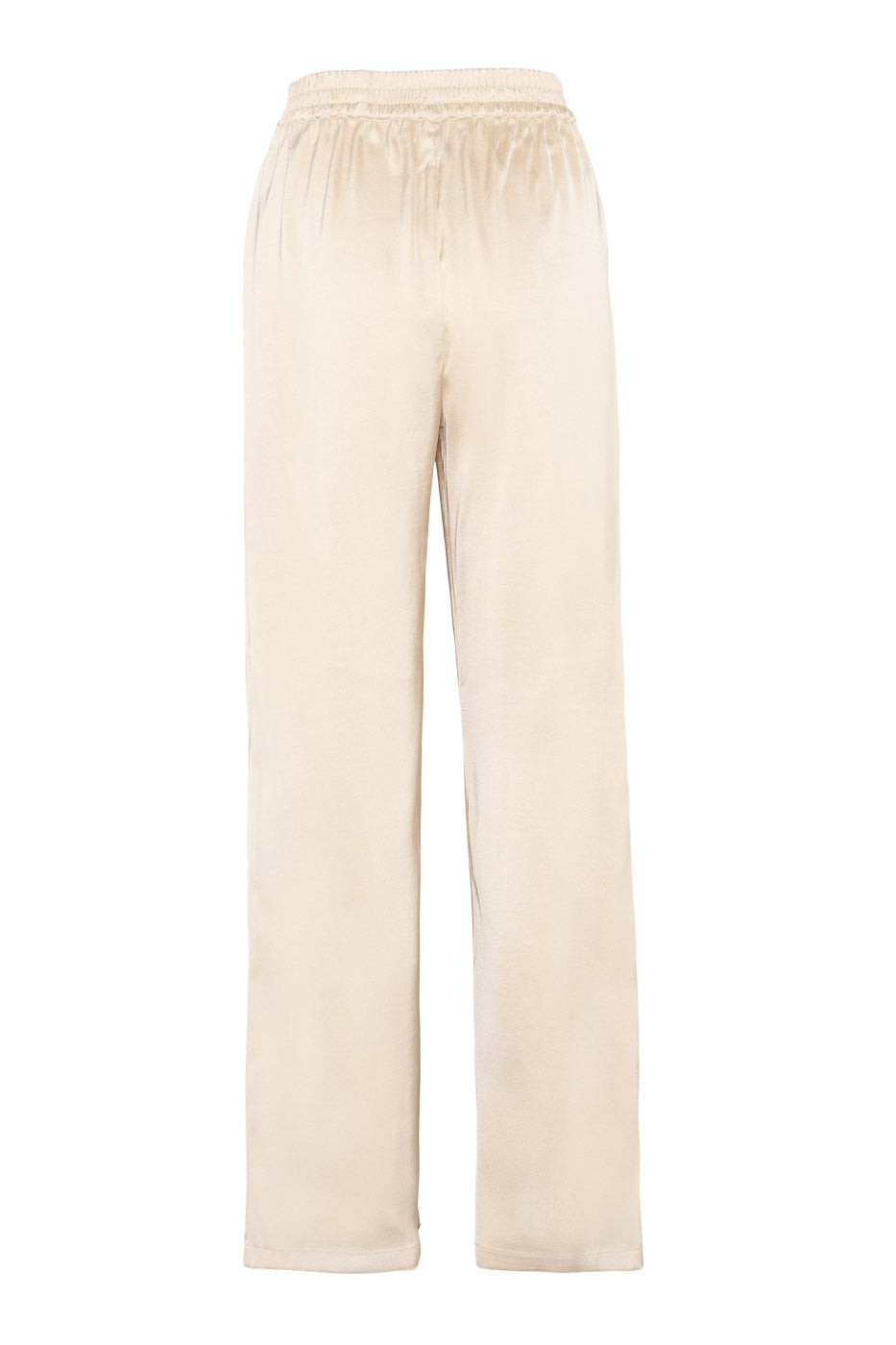 Larsa byxor champagne