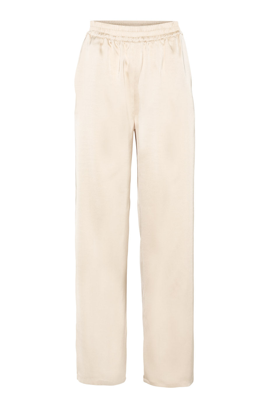 Larsa byxor champagne