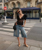 Francis Top Black