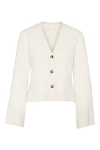 Elara Cashmere Cardigan Cream