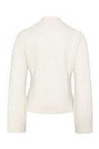 Elara Cashmere Cardigan Cream