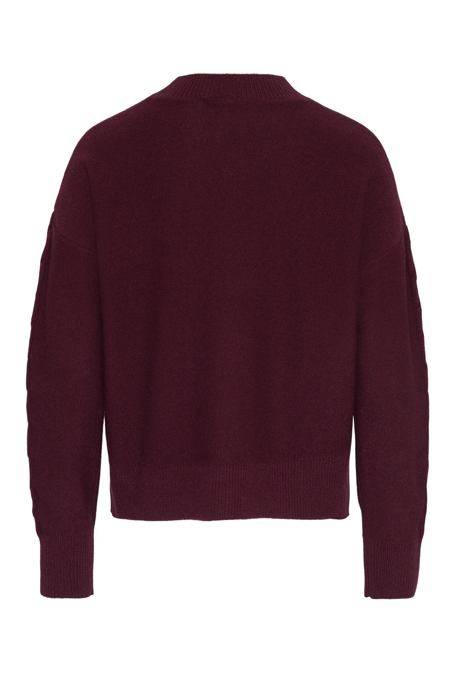 Marcia ulltröja burgundy