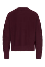Marcia ulltröja burgundy