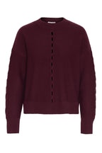Marcia ulltröja burgundy