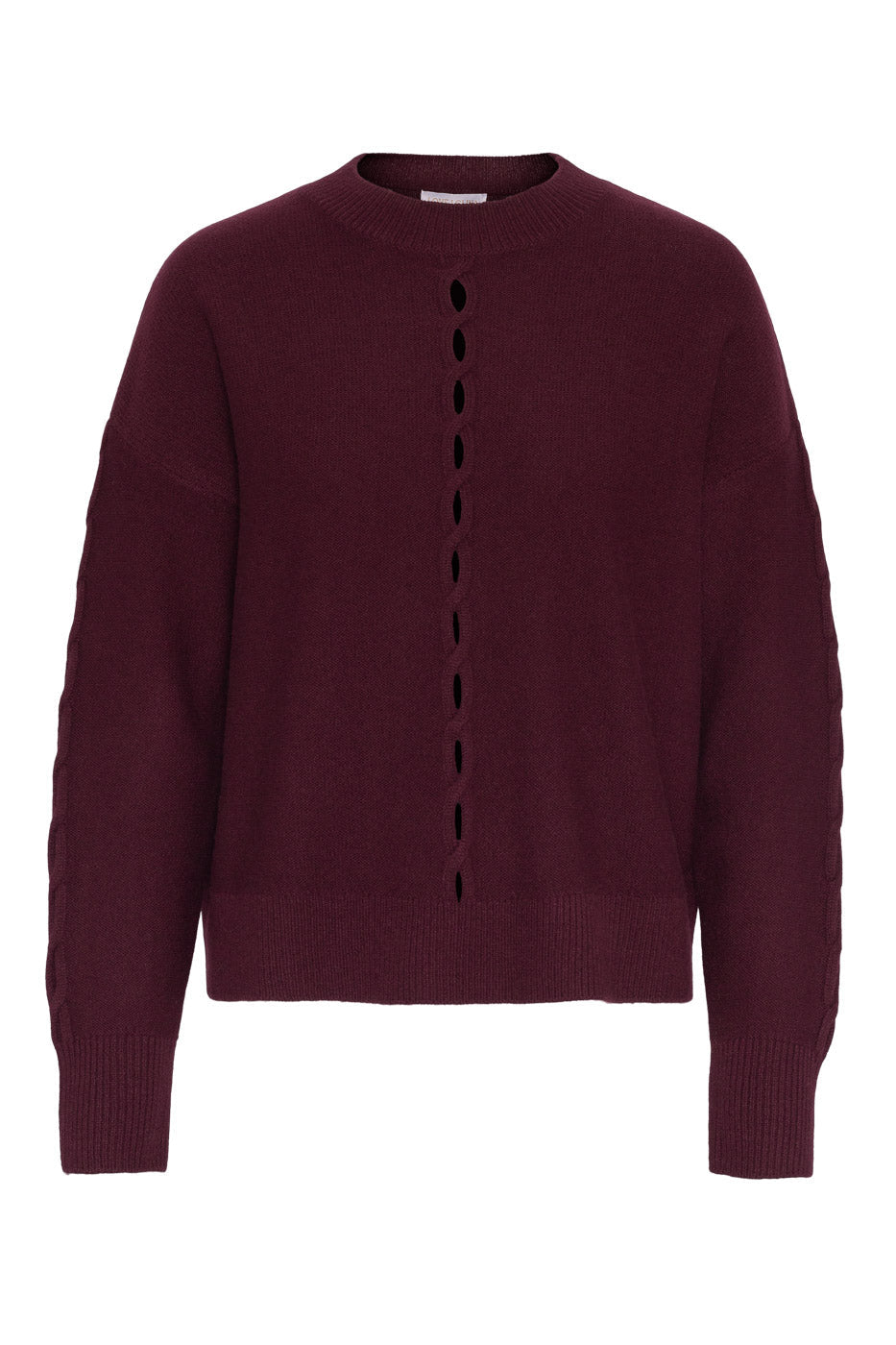 Marcia ulltröja burgundy
