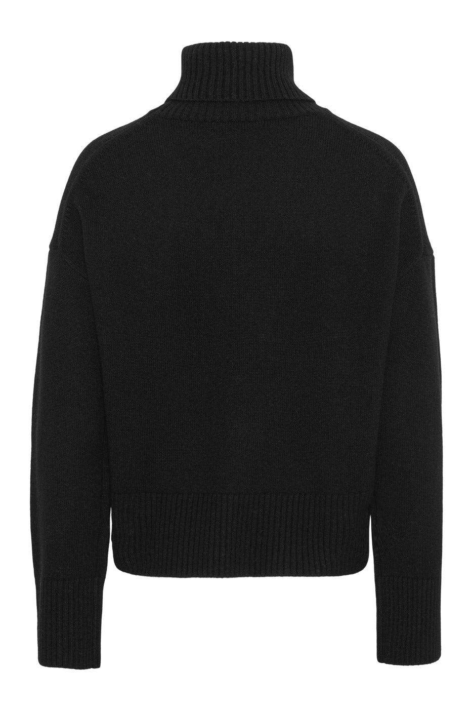 Megan ullpolo svart