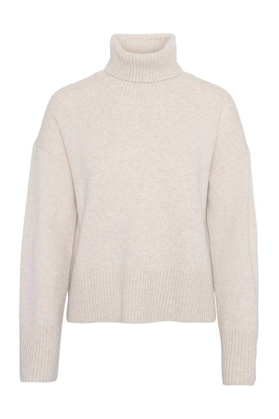 Megan Ull Turtleneck Beige