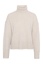 Megan Ull Turtleneck Beige