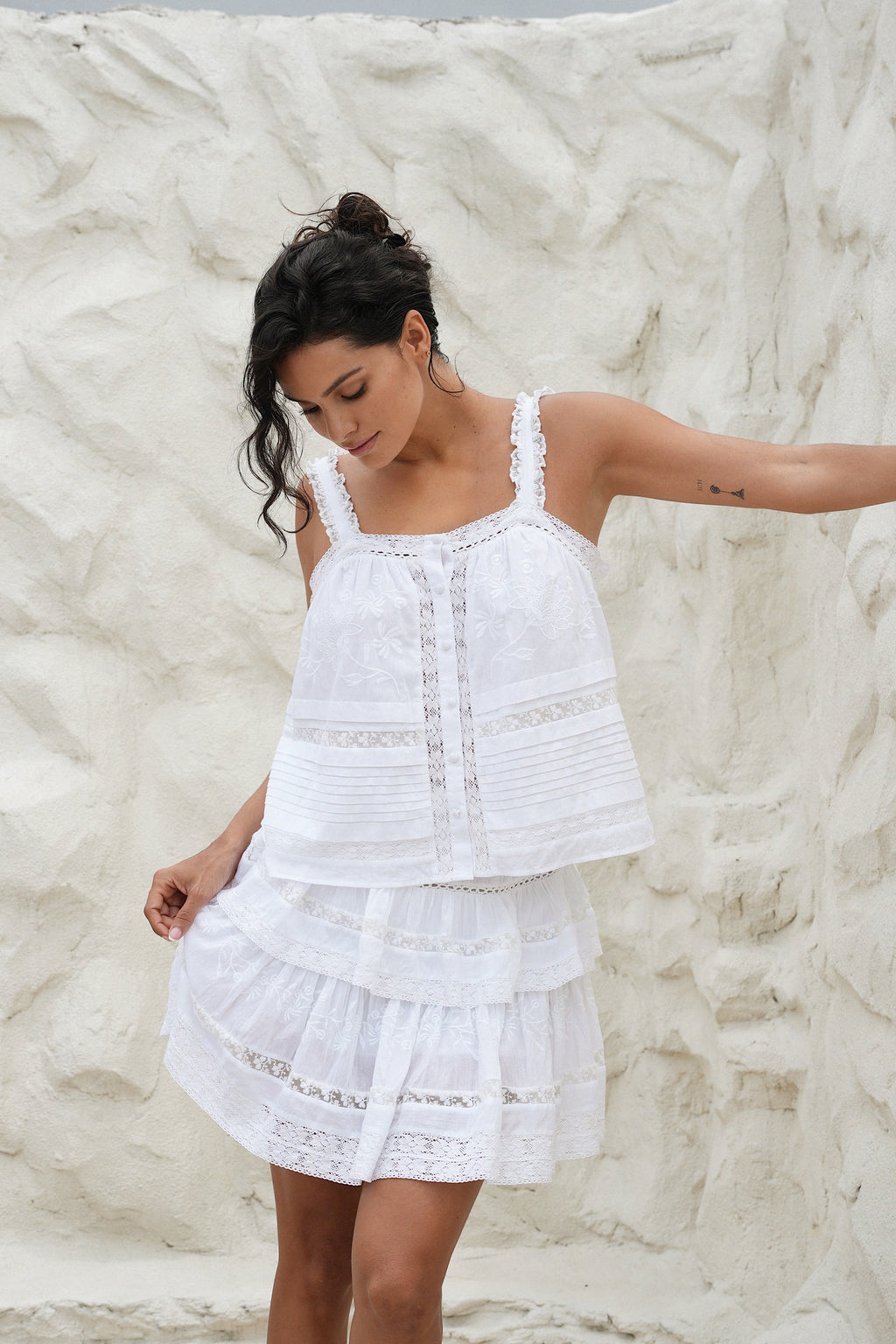 Siona Topp Vit
