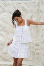 Siona Topp Vit