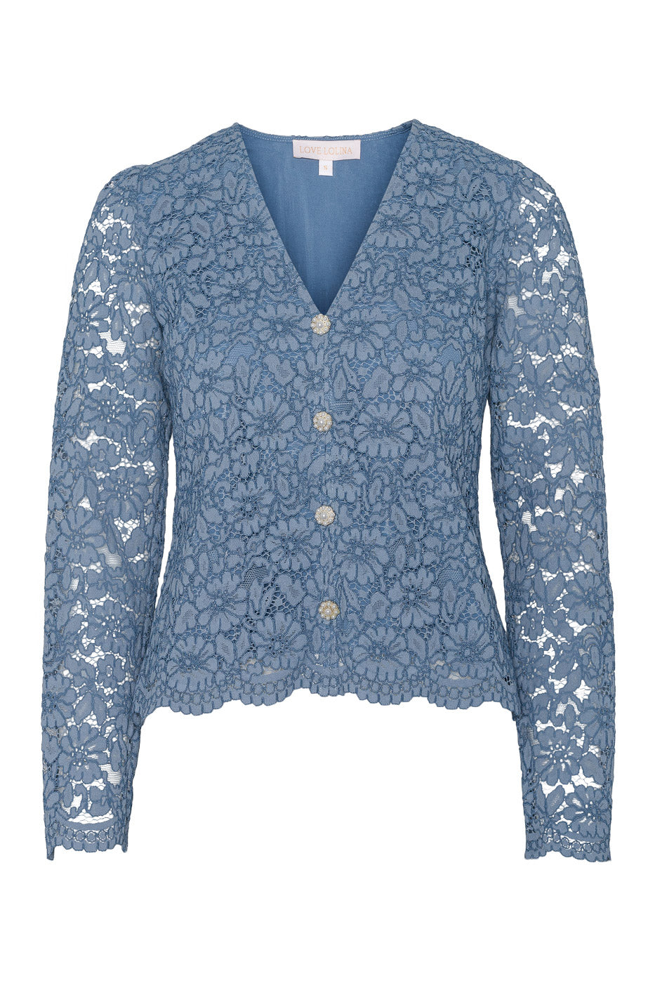 Riley Blouse Blå