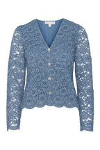Riley Blouse Blå