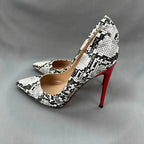 NATALIA VOSS REDLINE HEELS