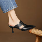 AUBREY MONROE HEELS I ÄKTA LÄDER