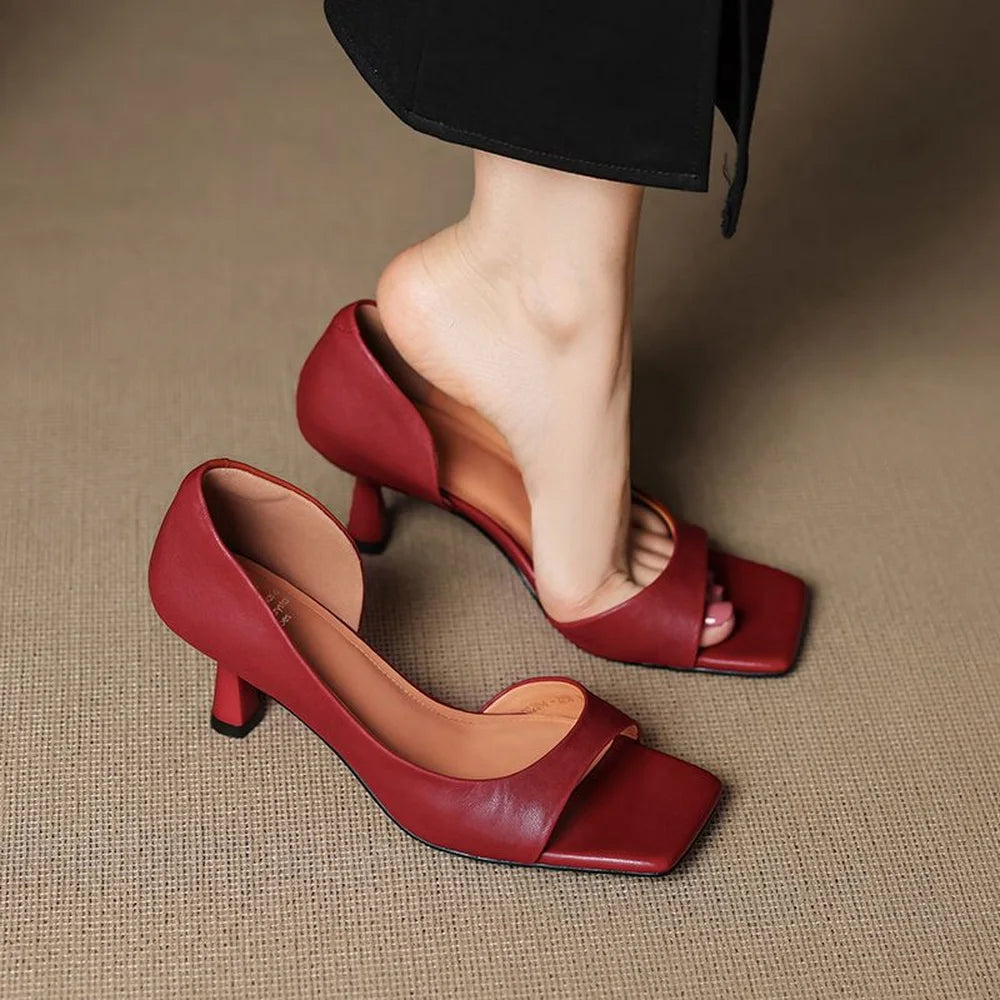 MELANIE GRACE HEELS