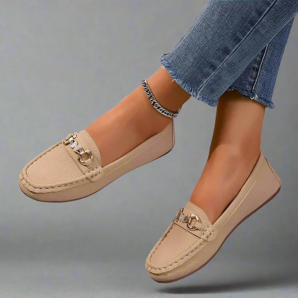 SORELLA RHINESTONE LOAFERS