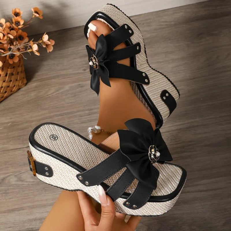 CATALINA BOW SLIDES