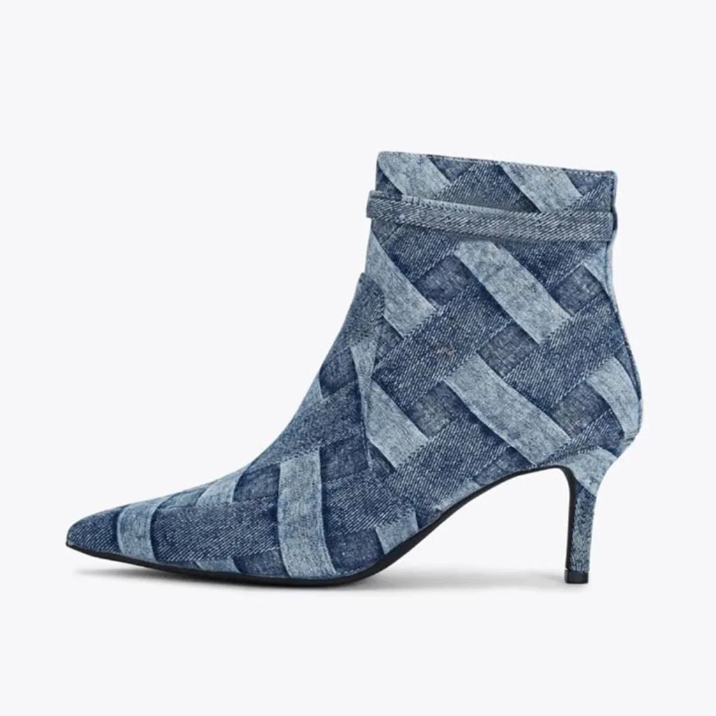 DANICA VÄVDA DENIMKLACKAR