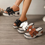CATALINA BOW SLIDES