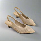 AVELINA MESH HEELS