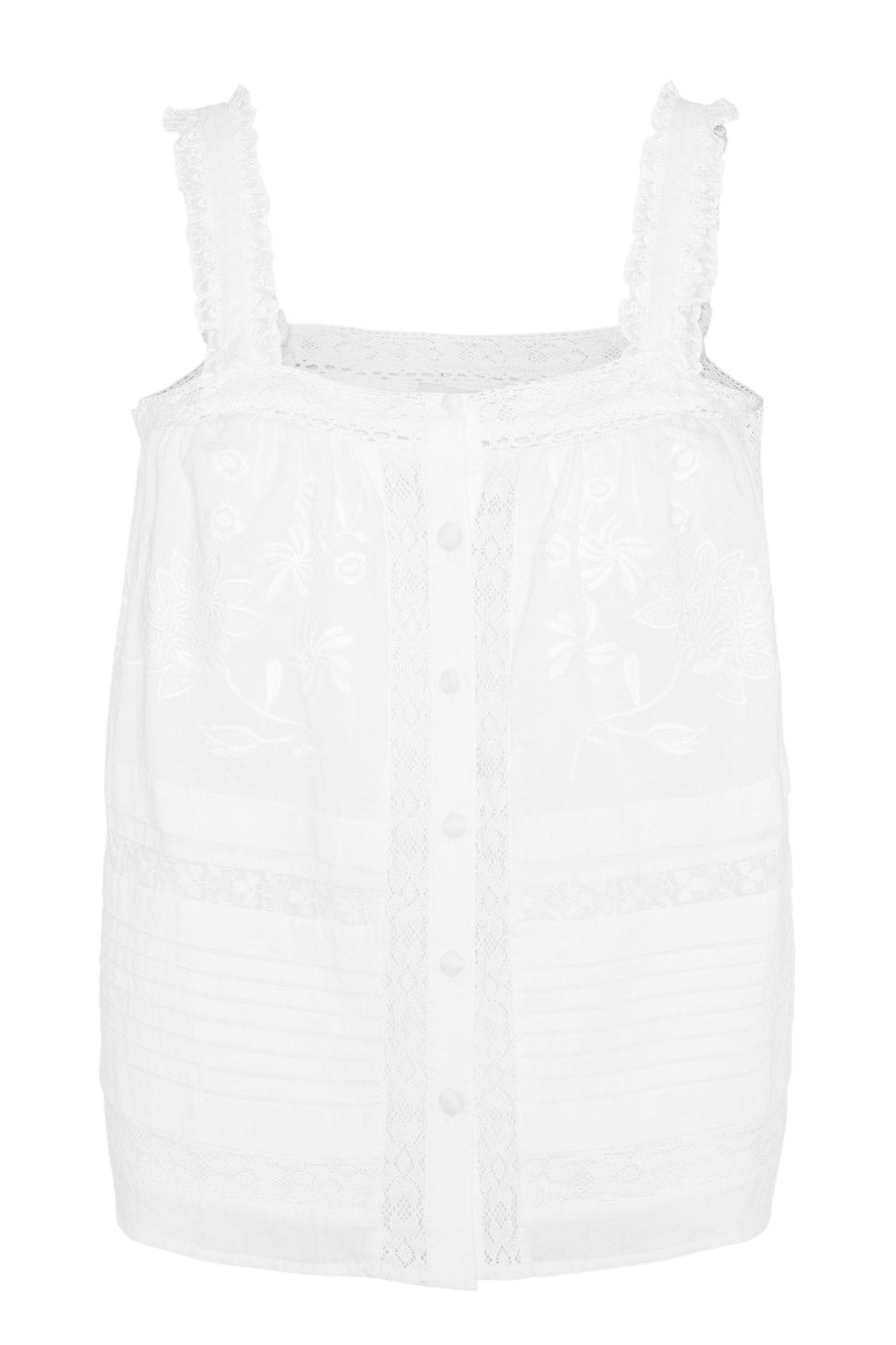 Siona Topp Vit