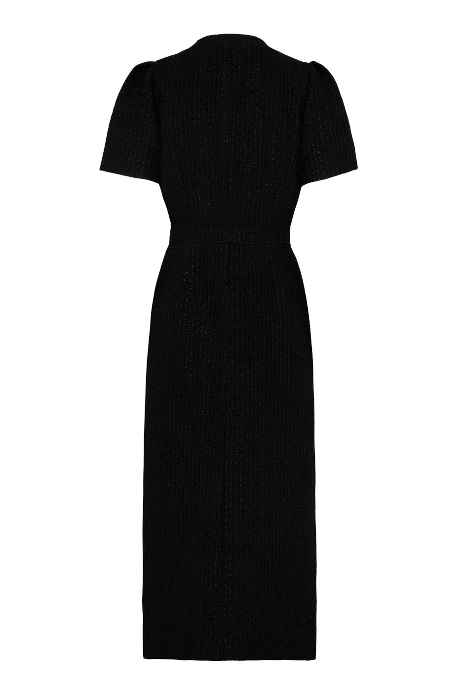 Stassie Midi Dress Svart